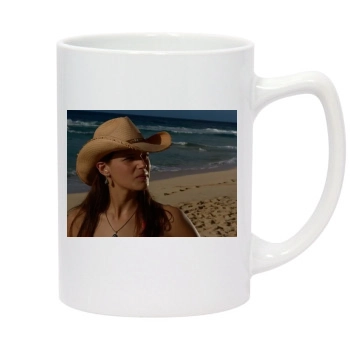 Amanda Righetti 14oz White Statesman Mug