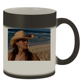 Amanda Righetti Color Changing Mug