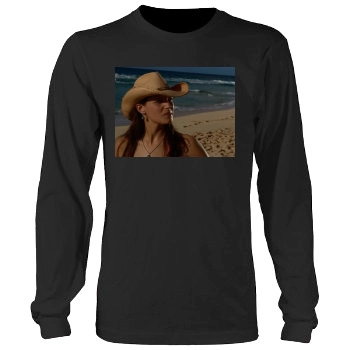 Amanda Righetti Men's Heavy Long Sleeve TShirt