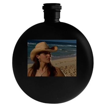 Amanda Righetti Round Flask