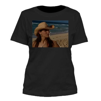 Amanda Righetti Women's Cut T-Shirt