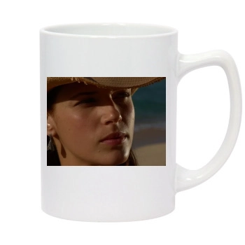 Amanda Righetti 14oz White Statesman Mug