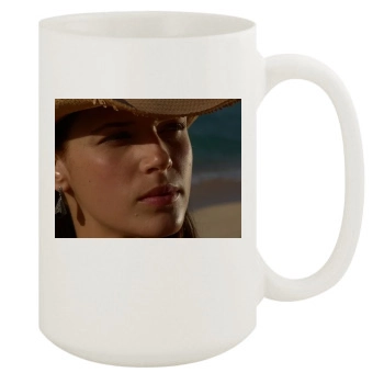 Amanda Righetti 15oz White Mug