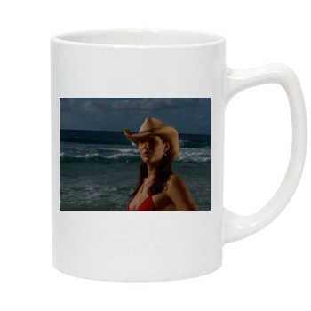 Amanda Righetti 14oz White Statesman Mug