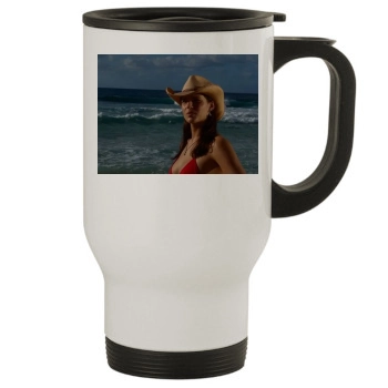 Amanda Righetti Stainless Steel Travel Mug