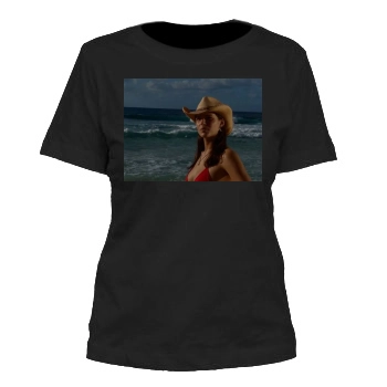 Amanda Righetti Women's Cut T-Shirt