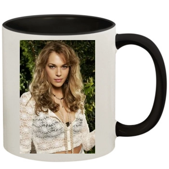 Amanda Righetti 11oz Colored Inner & Handle Mug