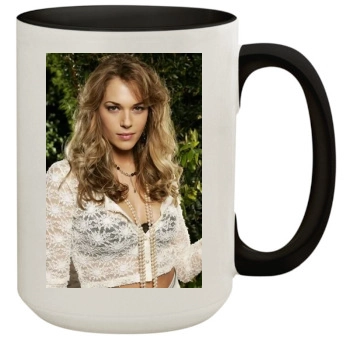 Amanda Righetti 15oz Colored Inner & Handle Mug