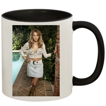 Amanda Righetti 11oz Colored Inner & Handle Mug