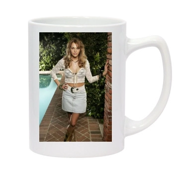 Amanda Righetti 14oz White Statesman Mug