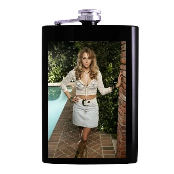 Amanda Righetti Hip Flask