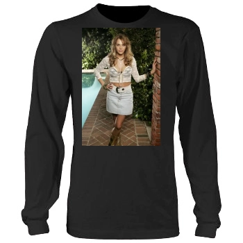 Amanda Righetti Men's Heavy Long Sleeve TShirt