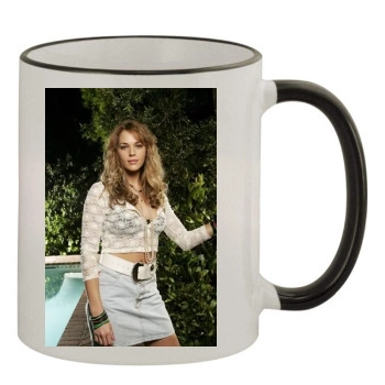 Amanda Righetti 11oz Colored Rim & Handle Mug