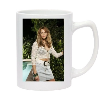 Amanda Righetti 14oz White Statesman Mug