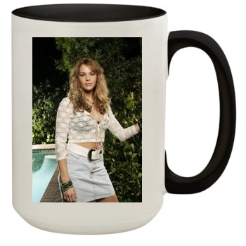 Amanda Righetti 15oz Colored Inner & Handle Mug