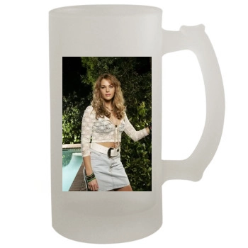 Amanda Righetti 16oz Frosted Beer Stein