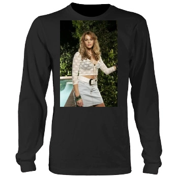 Amanda Righetti Men's Heavy Long Sleeve TShirt