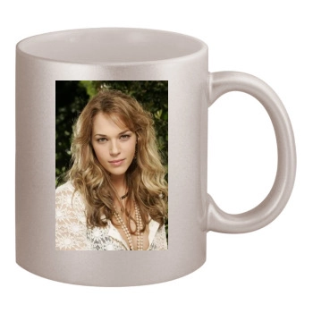 Amanda Righetti 11oz Metallic Silver Mug