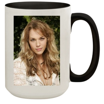 Amanda Righetti 15oz Colored Inner & Handle Mug