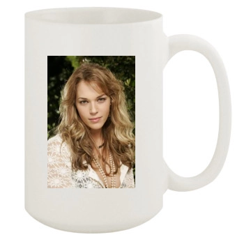 Amanda Righetti 15oz White Mug