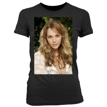 Amanda Righetti Women's Junior Cut Crewneck T-Shirt