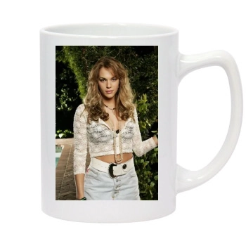 Amanda Righetti 14oz White Statesman Mug