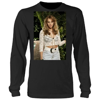 Amanda Righetti Men's Heavy Long Sleeve TShirt