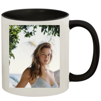 Amanda Righetti 11oz Colored Inner & Handle Mug