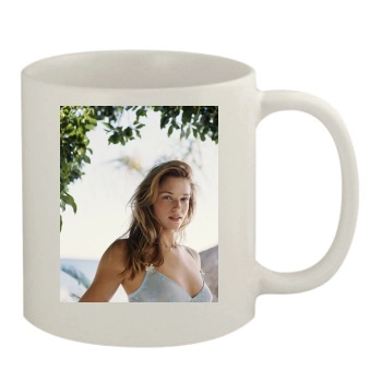 Amanda Righetti 11oz White Mug