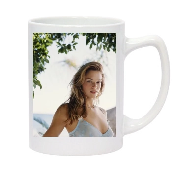 Amanda Righetti 14oz White Statesman Mug