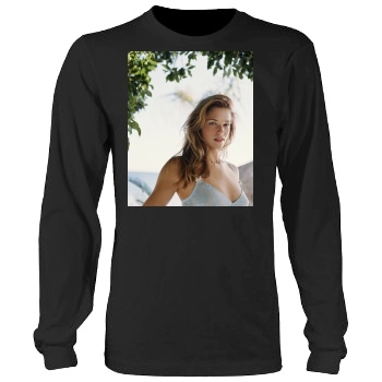 Amanda Righetti Men's Heavy Long Sleeve TShirt