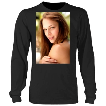 Amanda Righetti Men's Heavy Long Sleeve TShirt