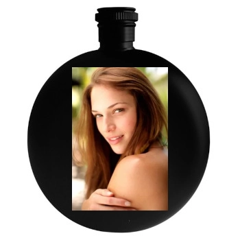 Amanda Righetti Round Flask