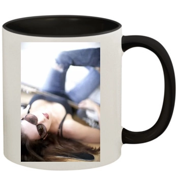 Amanda Righetti 11oz Colored Inner & Handle Mug