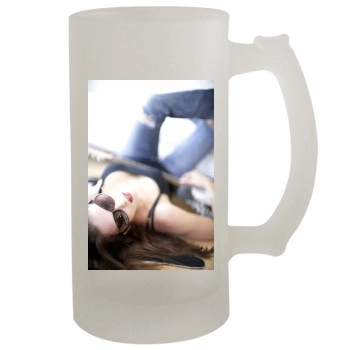 Amanda Righetti 16oz Frosted Beer Stein