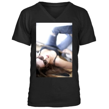 Amanda Righetti Men's V-Neck T-Shirt