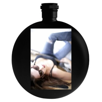 Amanda Righetti Round Flask