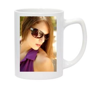 Amanda Righetti 14oz White Statesman Mug