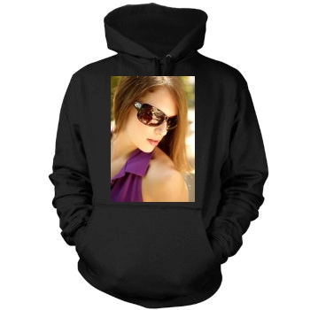 Amanda Righetti Mens Pullover Hoodie Sweatshirt