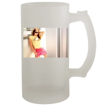 Amanda Righetti 16oz Frosted Beer Stein