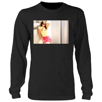 Amanda Righetti Men's Heavy Long Sleeve TShirt