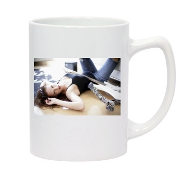 Amanda Righetti 14oz White Statesman Mug