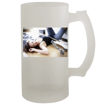 Amanda Righetti 16oz Frosted Beer Stein