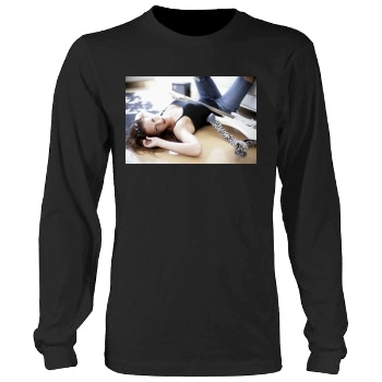 Amanda Righetti Men's Heavy Long Sleeve TShirt