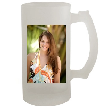 Amanda Righetti 16oz Frosted Beer Stein