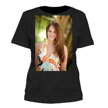 Amanda Righetti Women's Cut T-Shirt