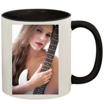 Amanda Righetti 11oz Colored Inner & Handle Mug