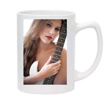 Amanda Righetti 14oz White Statesman Mug