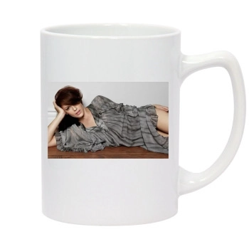 Amanda Righetti 14oz White Statesman Mug