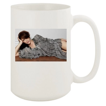 Amanda Righetti 15oz White Mug